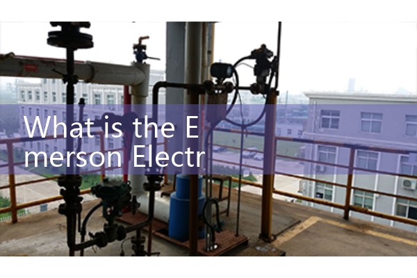 Emerson electromagnetic flowmeter